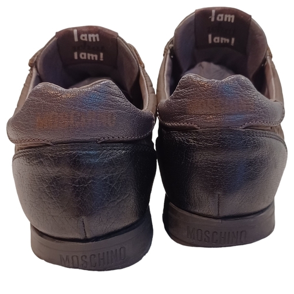 Moschino sneakers shoes 👟 - Picture 4 of 11